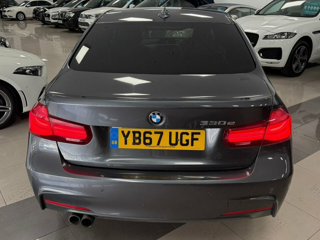 BMW 3 Series 2L M Sport Shadow Edition YB67UGF Grey #3
