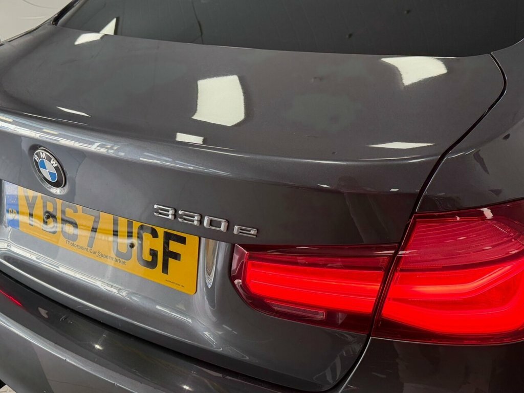BMW 3 Series 2L M Sport Shadow Edition YB67UGF Grey #6