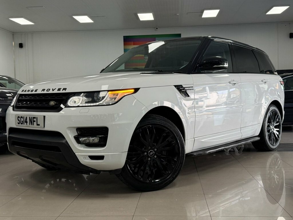 Land Rover Range Rover Sport 3L Hse White
