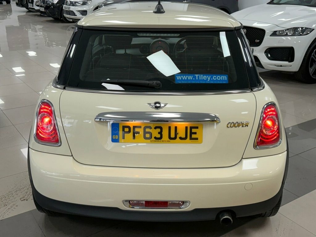 Mini Hatch 1.6L Cooper PF63UJE White #3