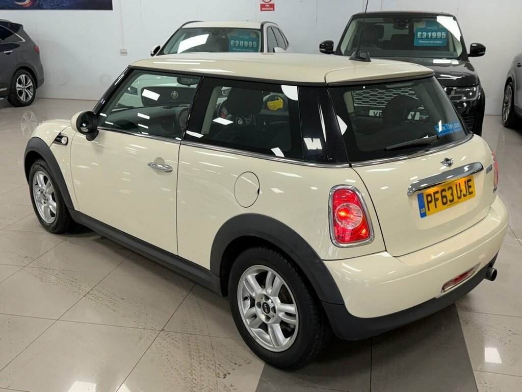 Mini Hatch 1.6L Cooper PF63UJE White #5