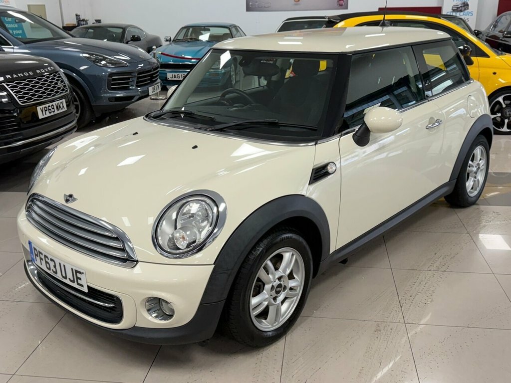 Mini Hatch 1.6L Cooper PF63UJE White #6