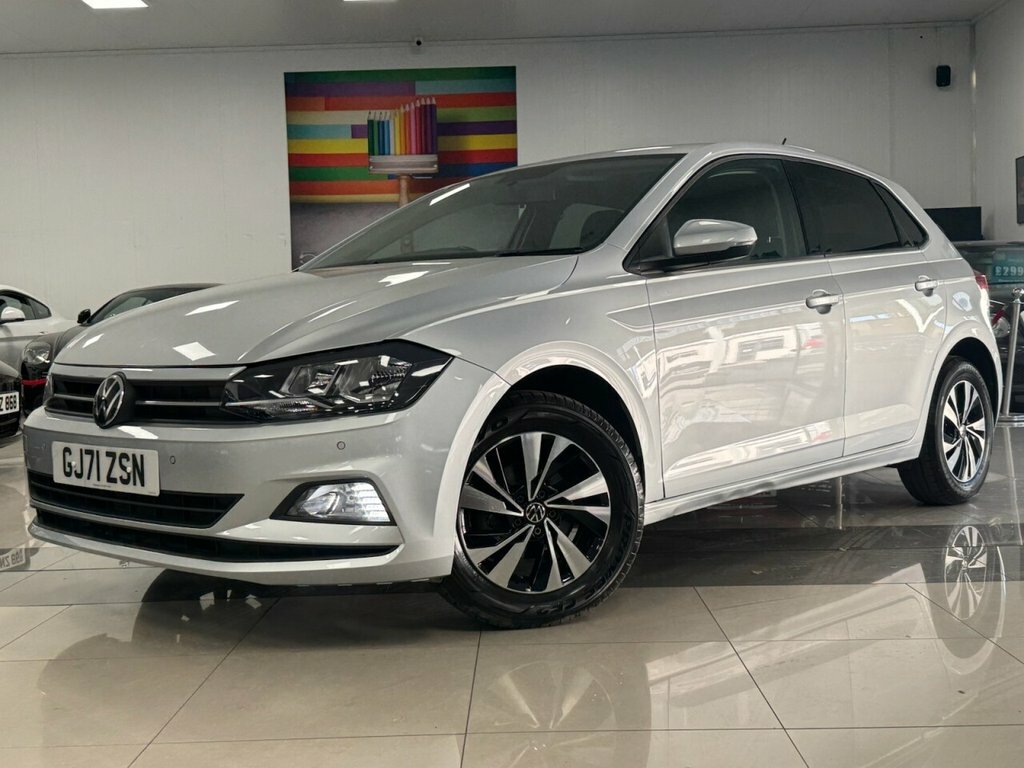 Volkswagen Polo 1L Match Silver