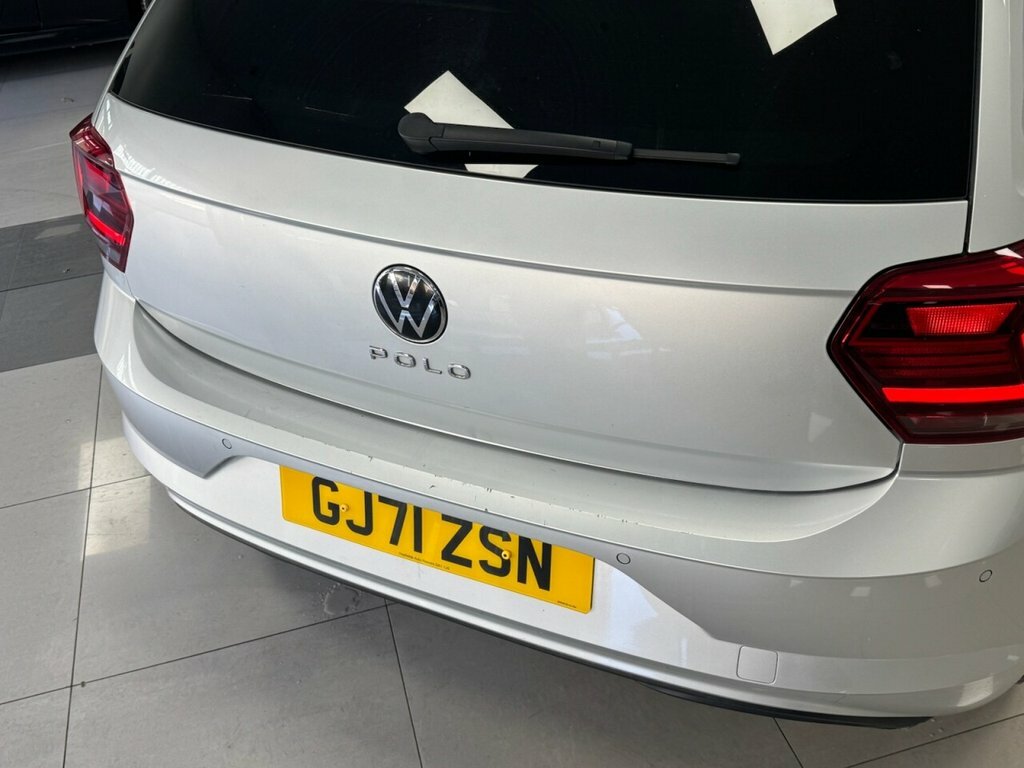 Volkswagen Polo 1L Match GJ71ZSN Silver #6