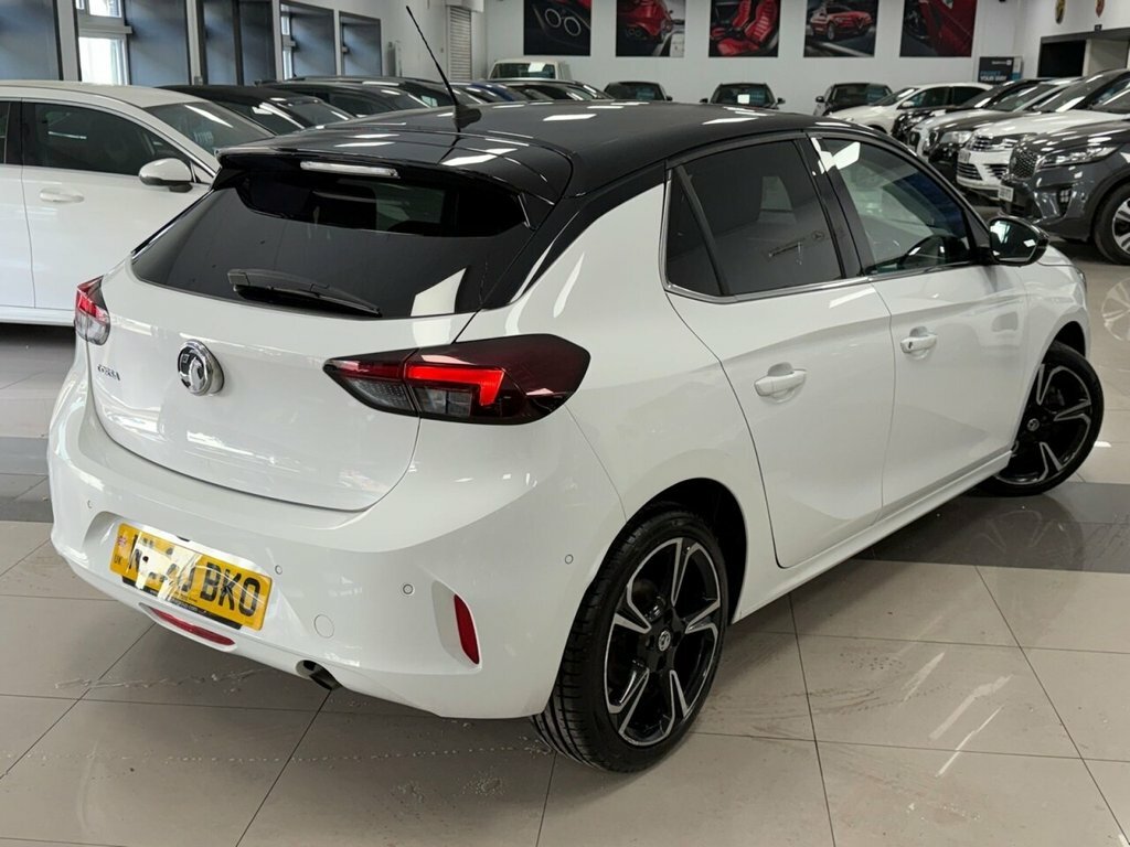 Vauxhall Corsa 1.2L Elite Nav Premium NL20BKO White #2