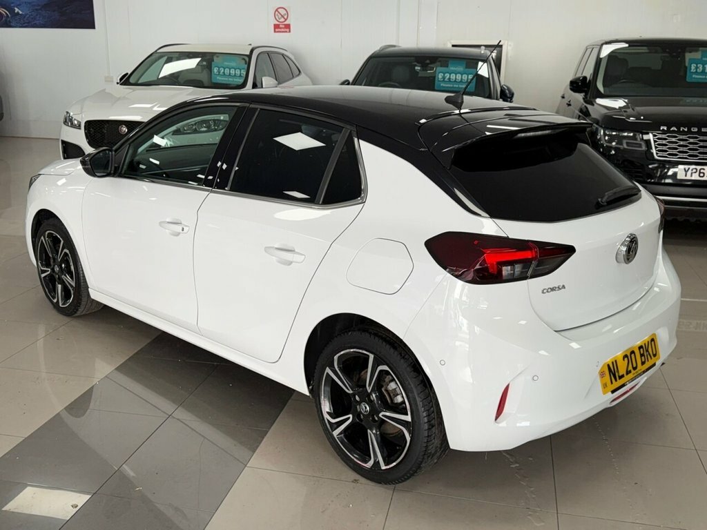 Vauxhall Corsa 1.2L Elite Nav Premium NL20BKO White #5