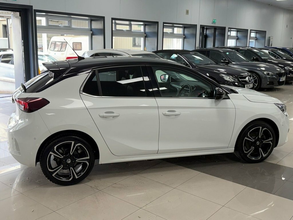 Vauxhall Corsa 1.2L Elite Nav Premium NL20BKO White #3