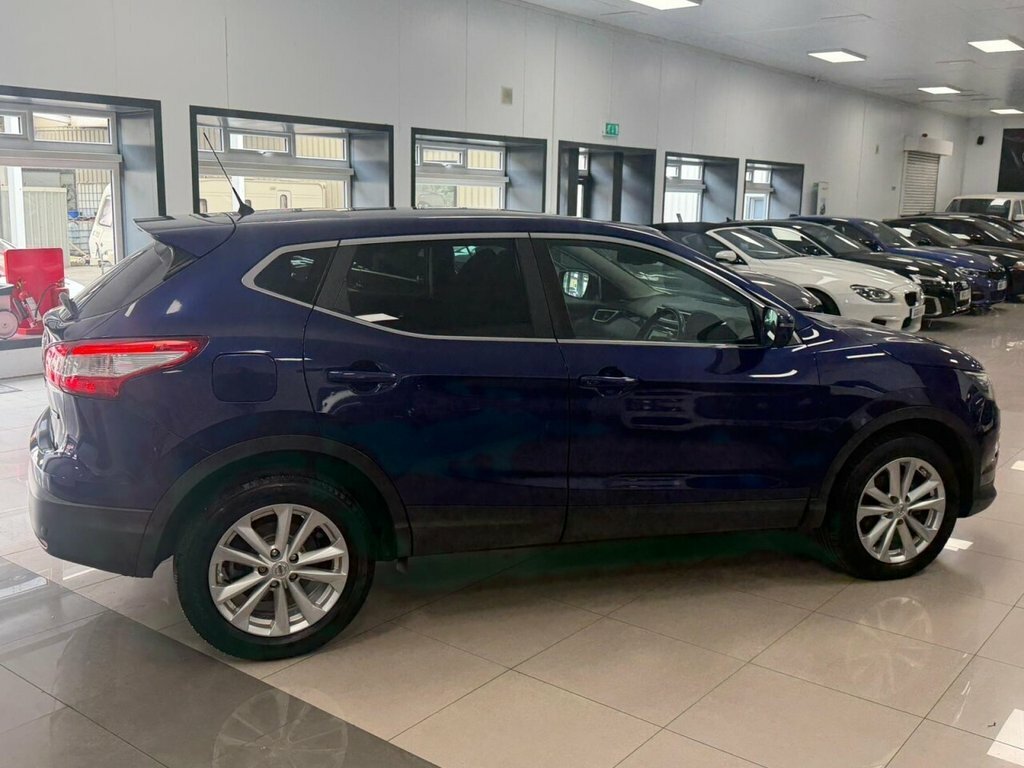 Nissan Qashqai 1.5L Acenta Premium CV64LPO Blue #3
