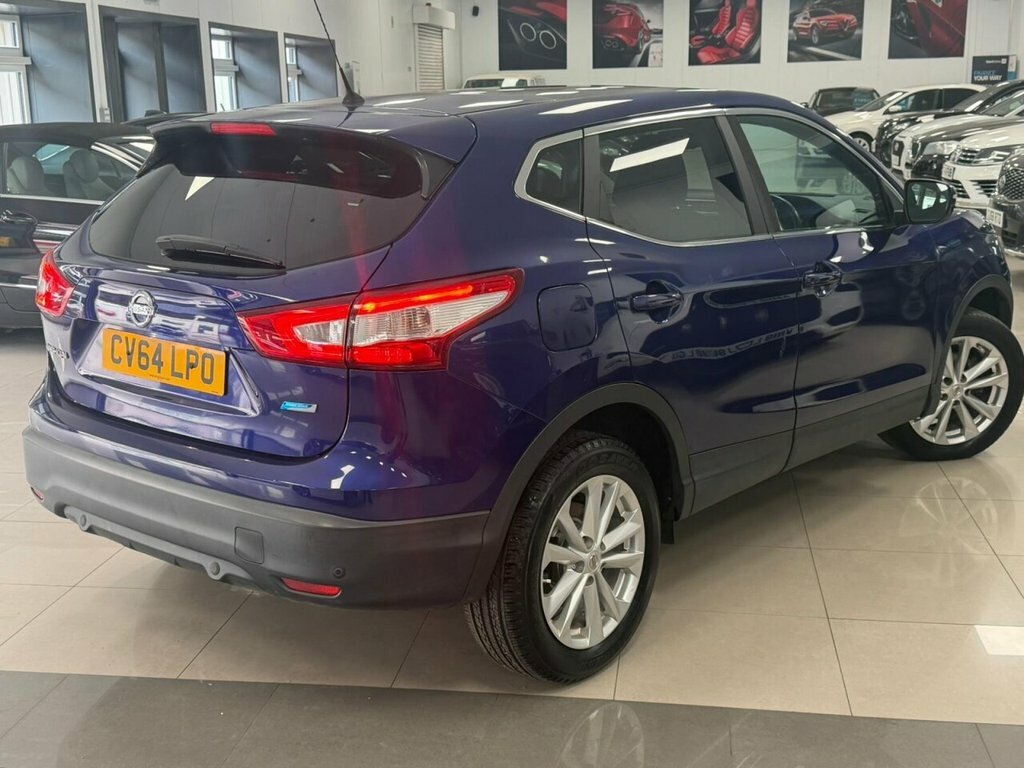 Nissan Qashqai 1.5L Acenta Premium CV64LPO Blue #2