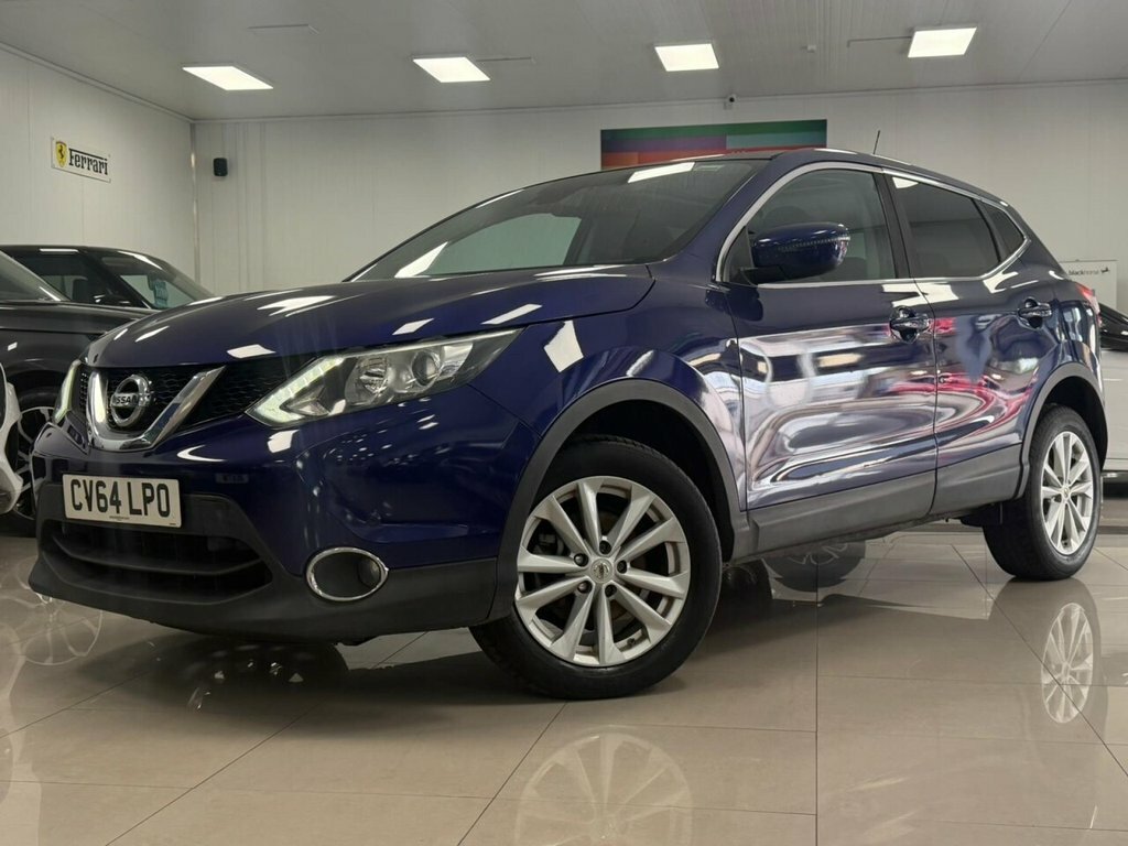 Nissan Qashqai 1.5L Acenta Premium CV64LPO Blue
