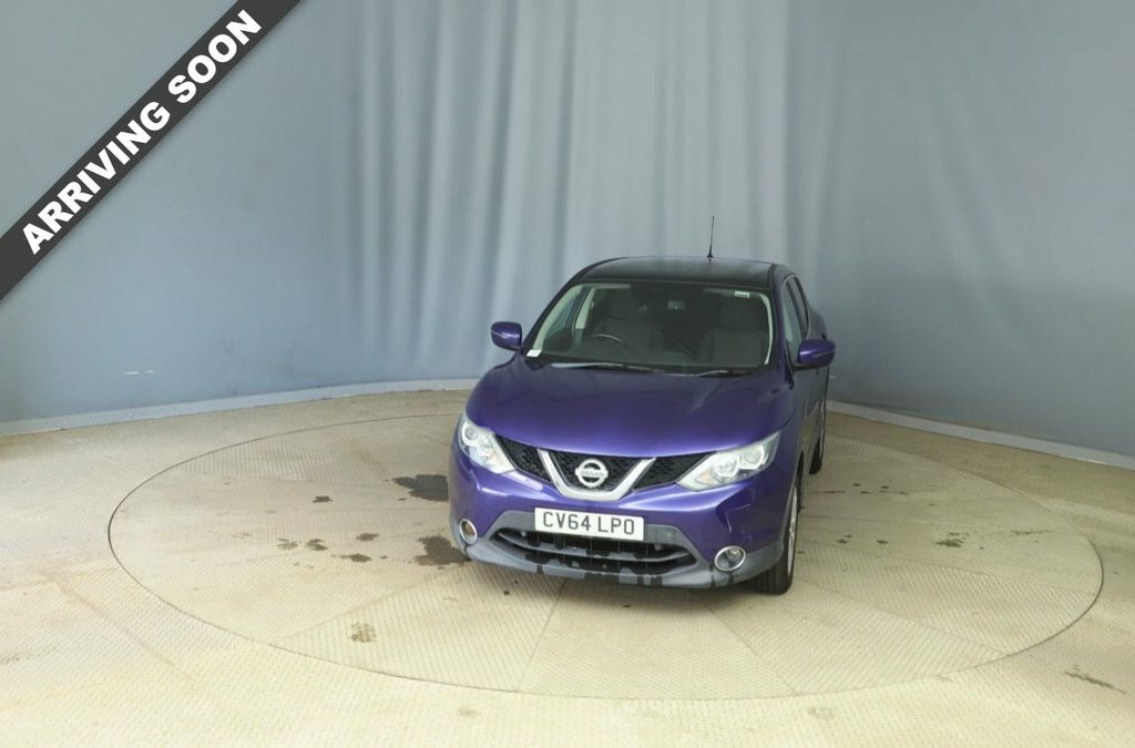 Nissan Qashqai Dci Acenta Premium Suv White #1
