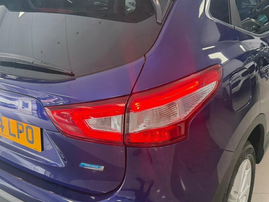 Nissan Qashqai 1.5L Acenta Premium CV64LPO Blue #4