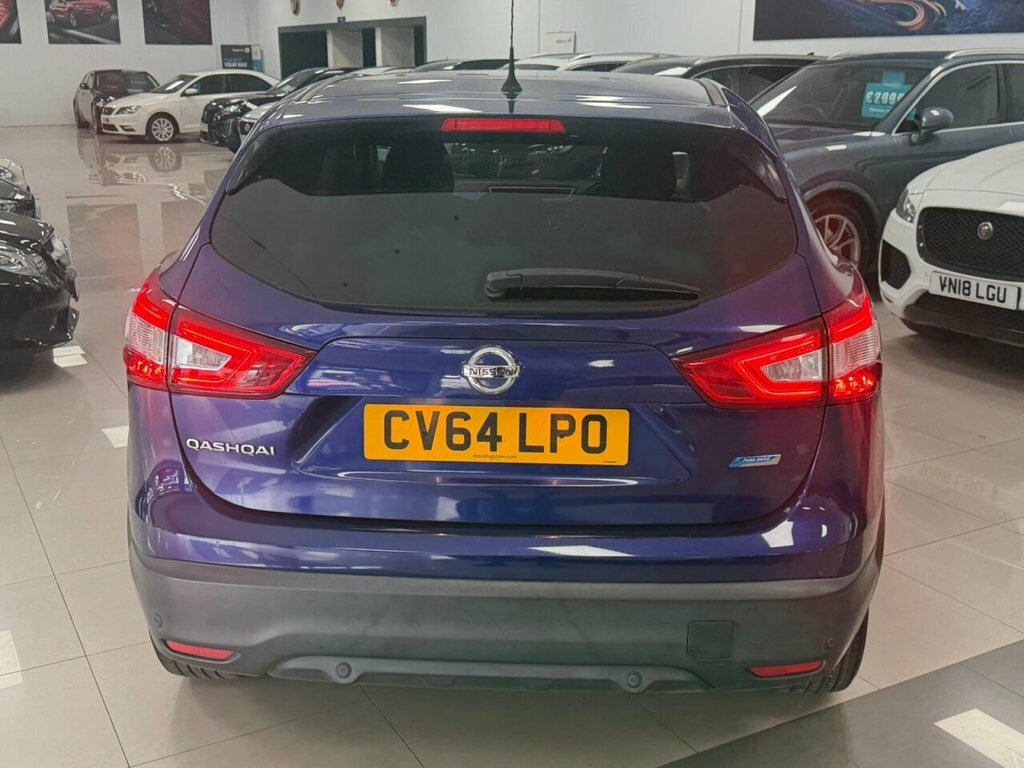 Nissan Qashqai 1.5L Acenta Premium CV64LPO Blue #6