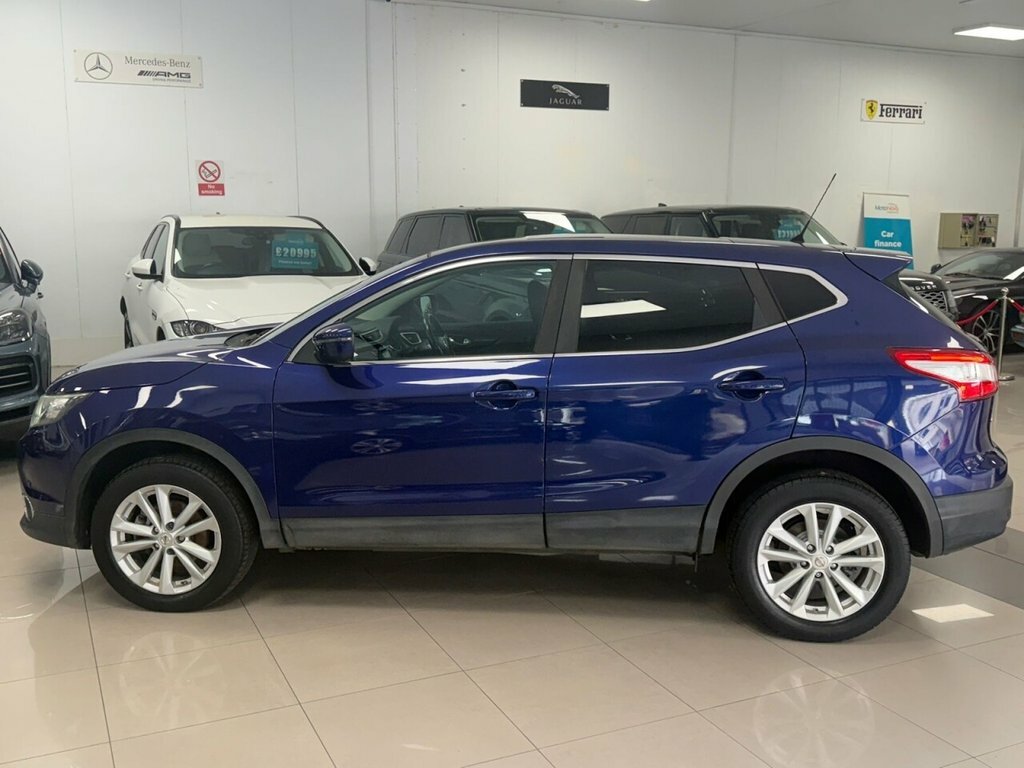 Nissan Qashqai 1.5L Acenta Premium CV64LPO Blue #5