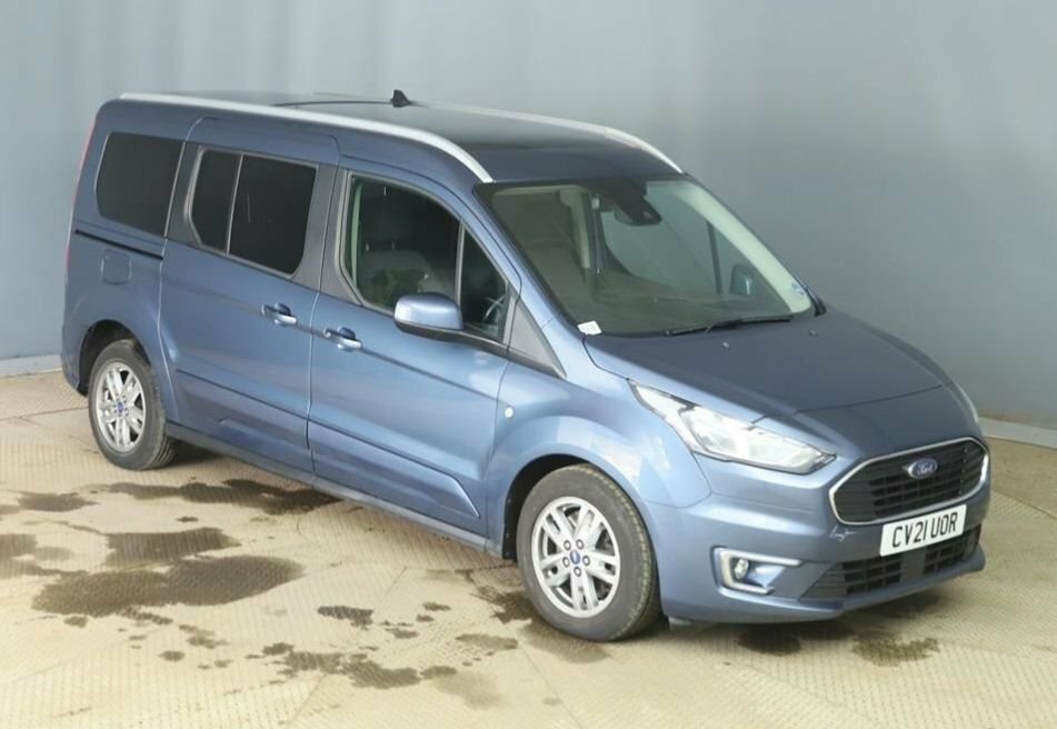 Ford Grand Tourneo Connect 1.5L Titanium Blue