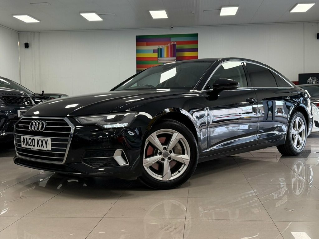 Audi A6 Saloon 2L Sport Black