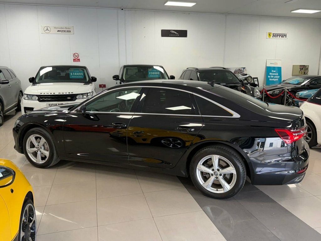 Audi A6 Saloon 2L Sport KN20KXY Black #5