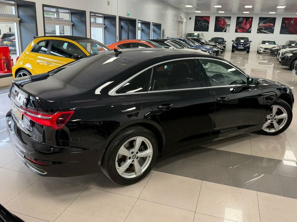 Audi A6 Saloon 2L Sport KN20KXY Black #2