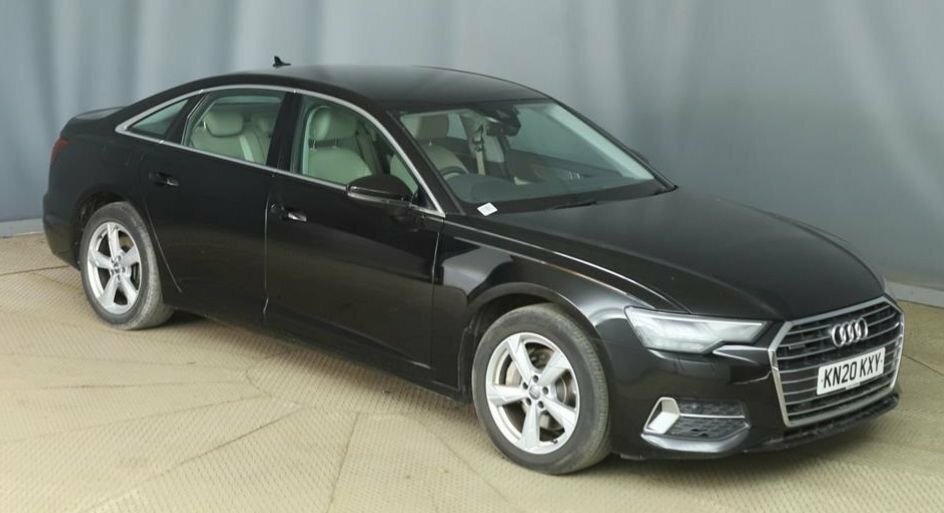 Audi A6 Saloon 2L Sport Black