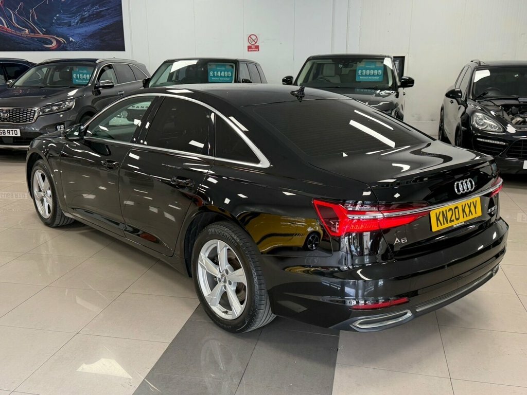 Audi A6 Saloon 2L Sport KN20KXY Black #4