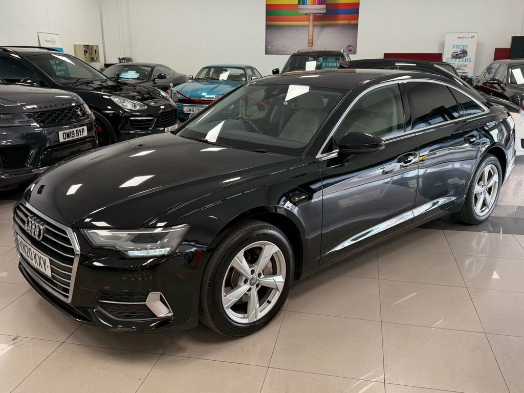 Audi A6 Saloon 2L Sport KN20KXY Black #6