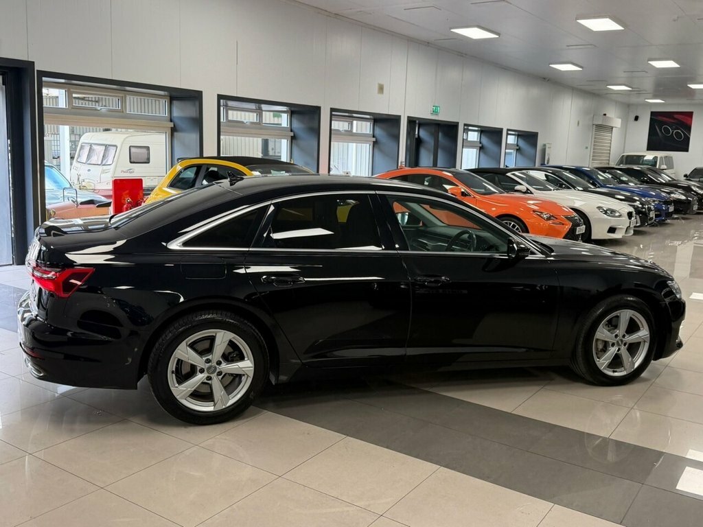 Audi A6 Saloon 2L Sport KN20KXY Black #3