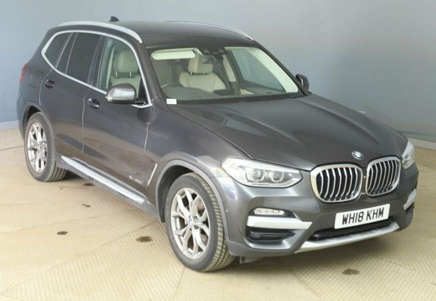 BMW X3 2L Xline Grey