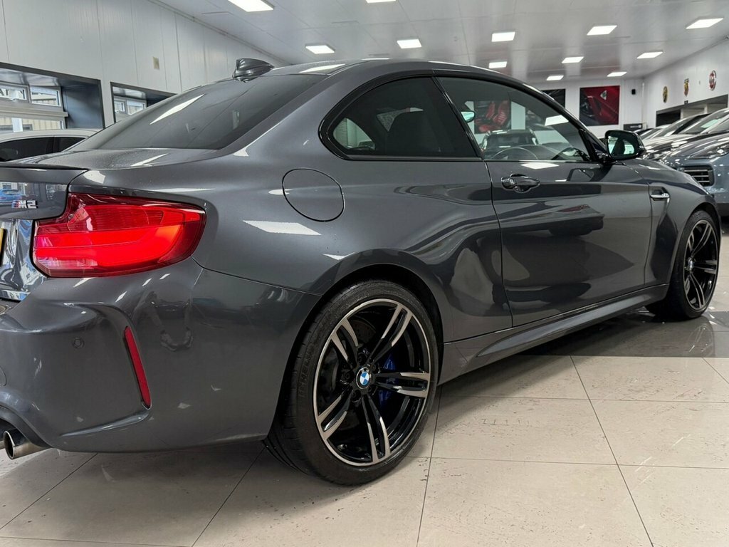 BMW M2 Coupe White #58