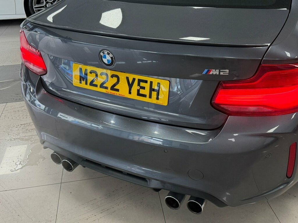 BMW M2 Coupe White #14