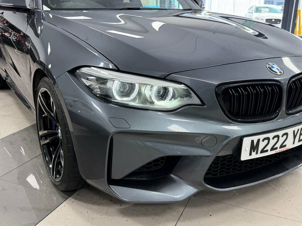 BMW M2 Coupe White #16