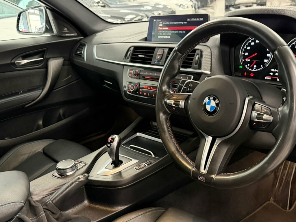 BMW M2 Coupe White #27
