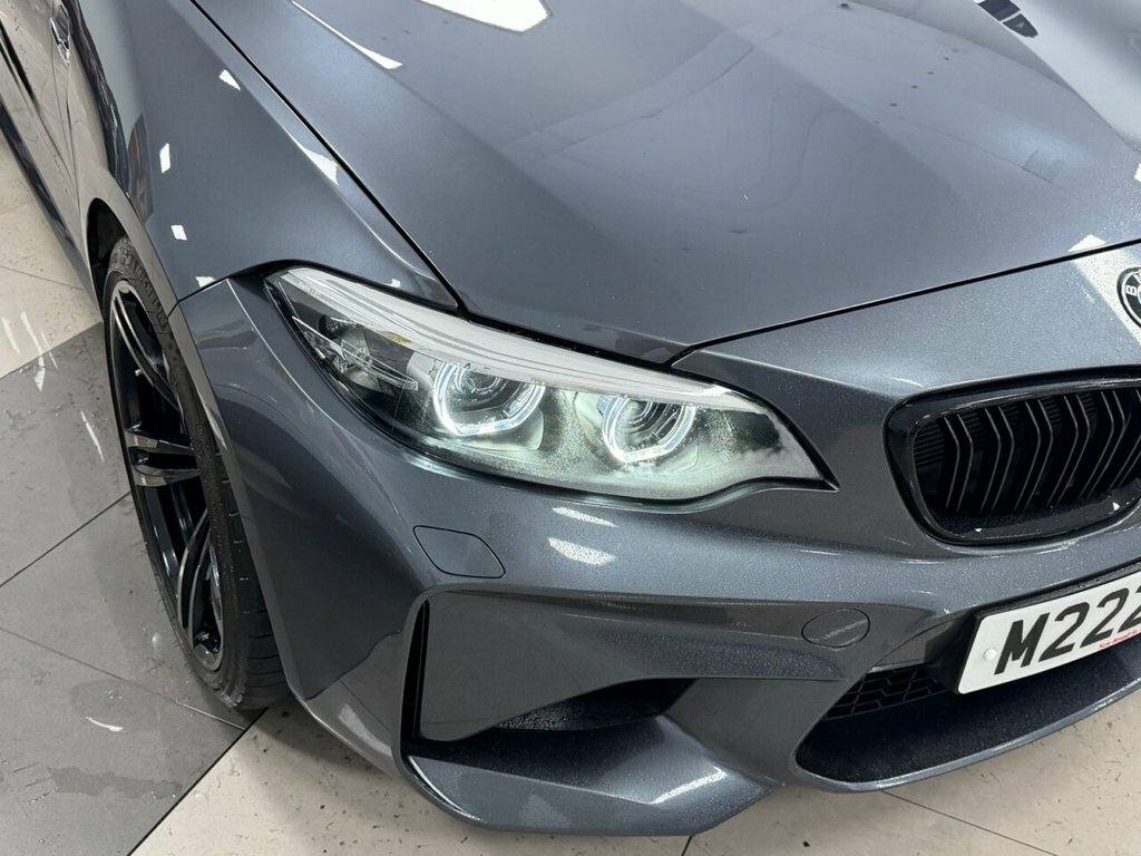 BMW M2 Coupe White #17