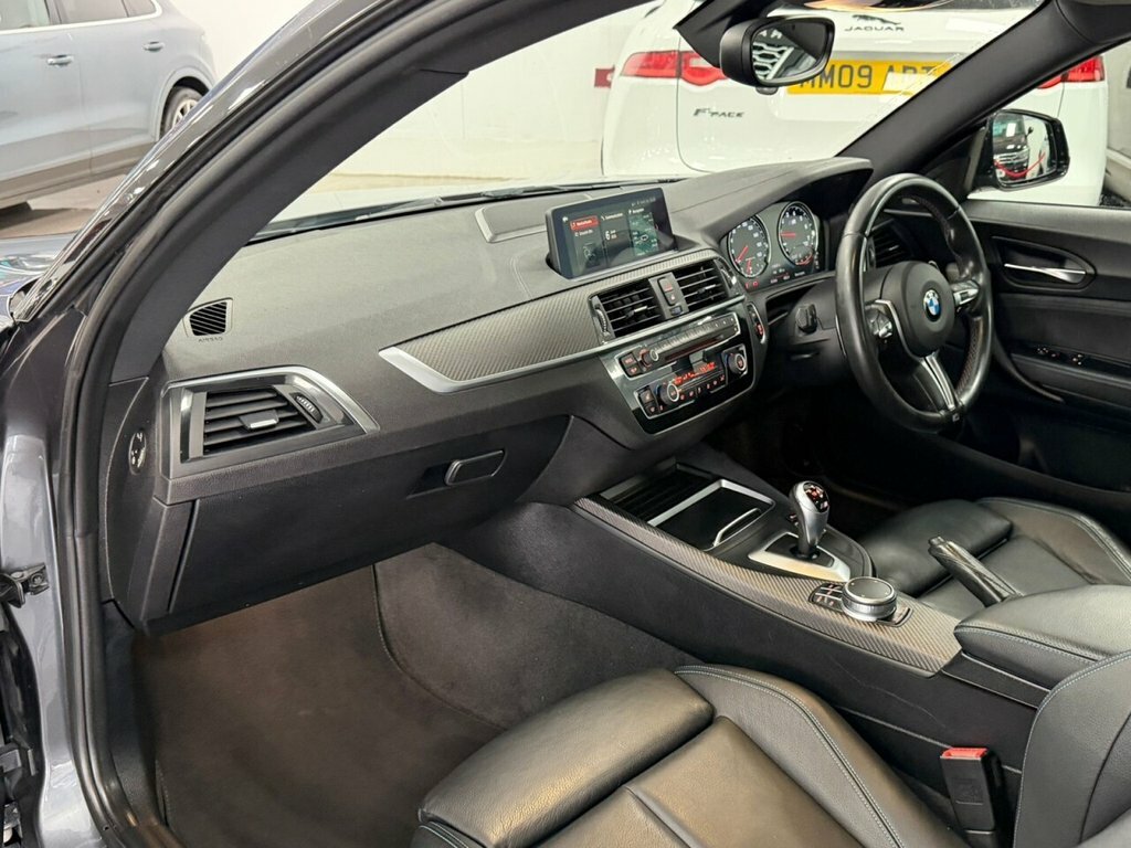 BMW M2 Coupe White #44