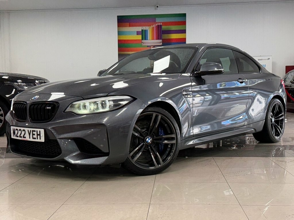 BMW M2 Coupe White #11