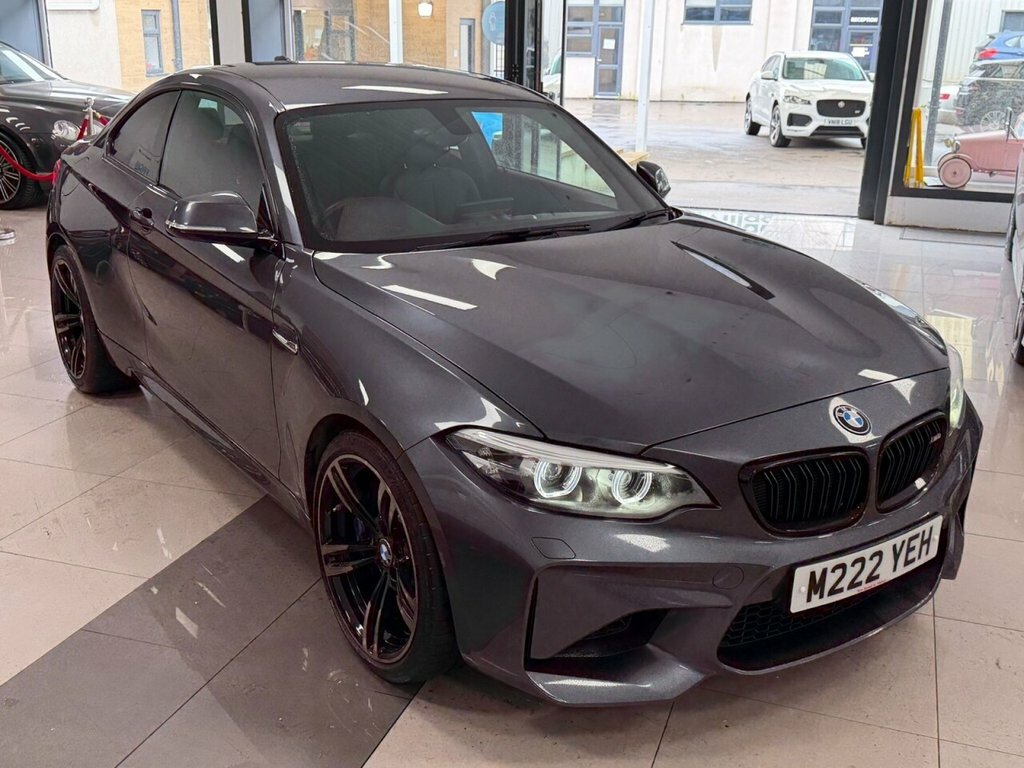 BMW M2 Coupe White #8
