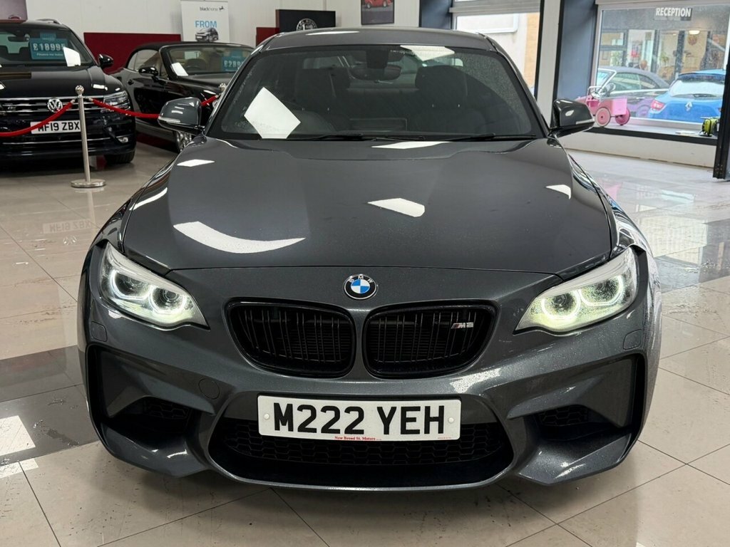 BMW M2 Coupe White #9