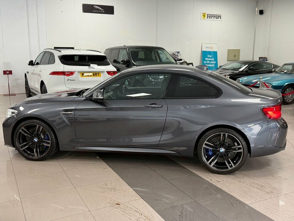BMW M2 Coupe White #7