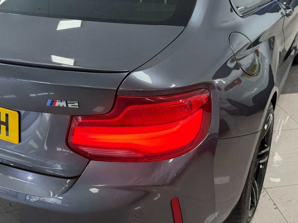 BMW M2 Coupe White #15