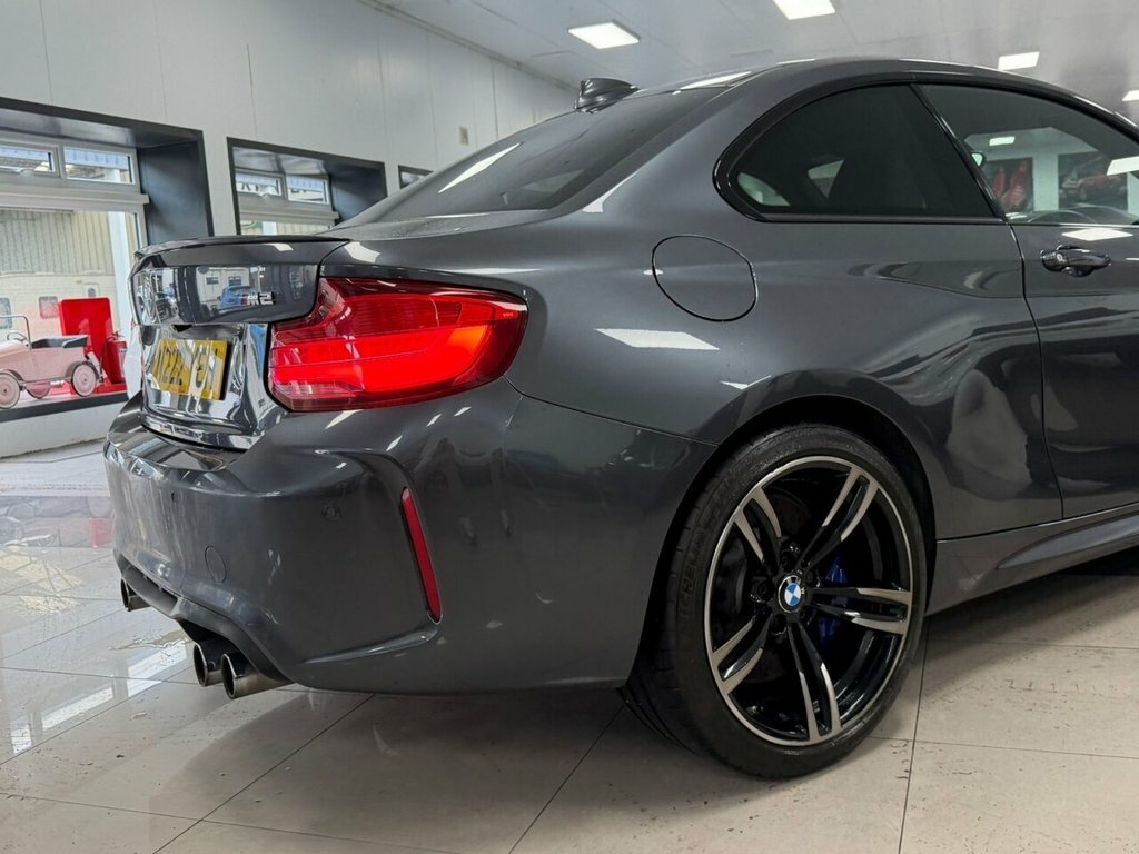 BMW M2 Coupe White #48