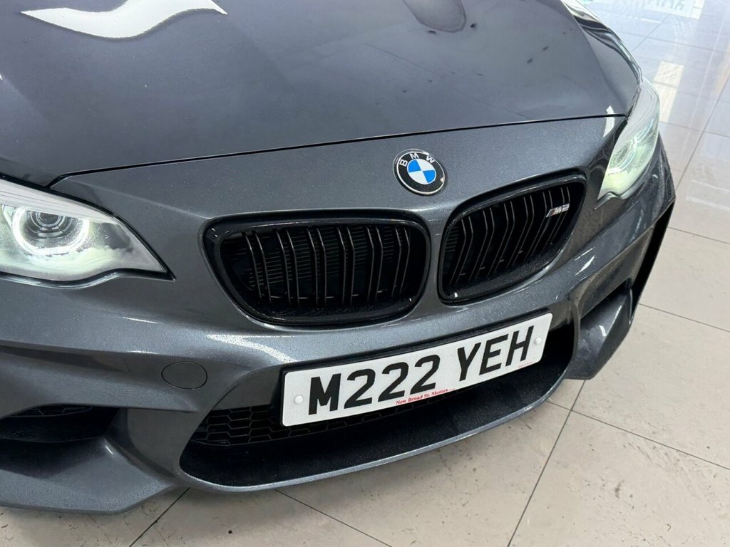 BMW M2 Coupe White #18