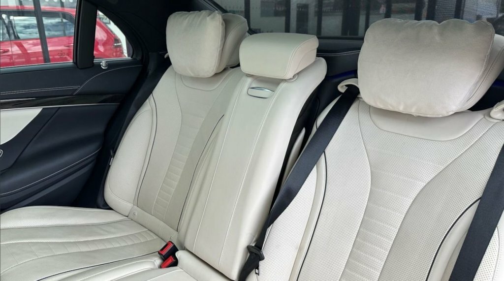 Mercedes-Benz S Class 3L Amg Line Blue #2