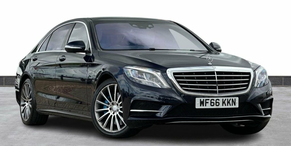 Mercedes-Benz S Class 3L Amg Line Blue