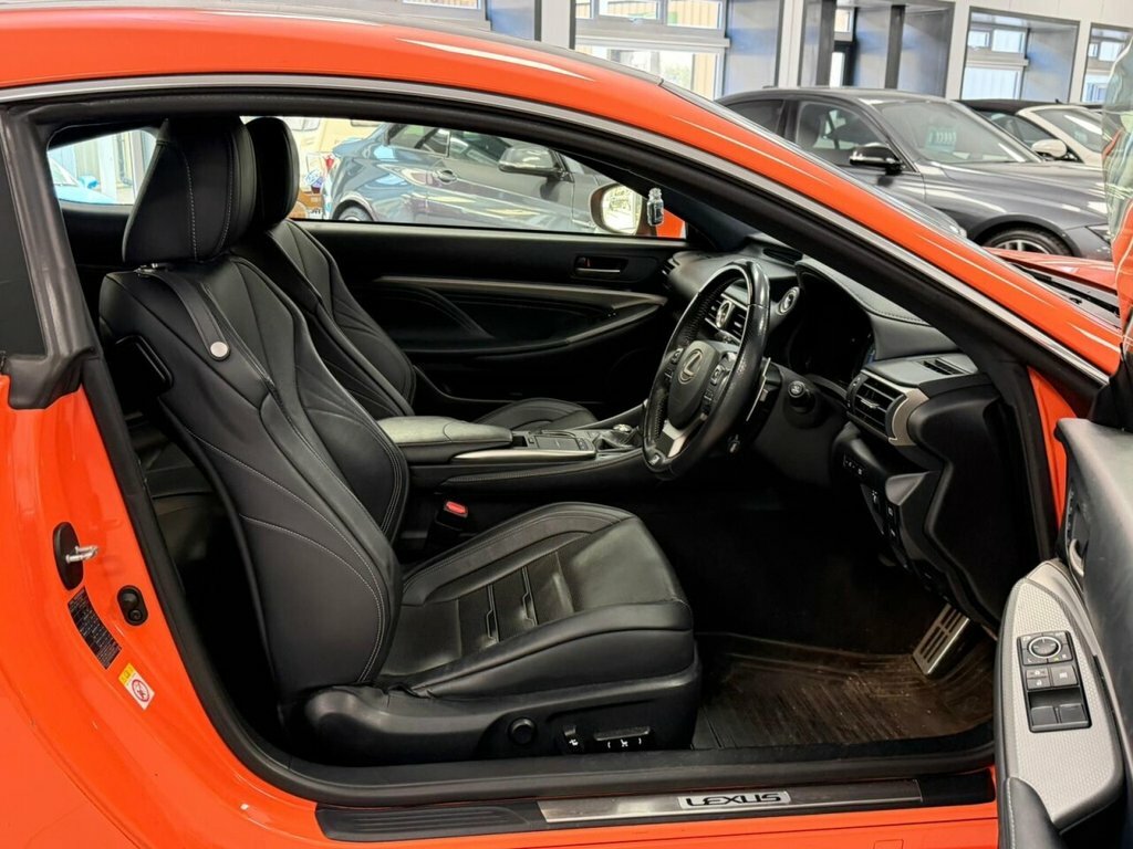 Lexus RC 300H Luxury U2220 Ulez White #20