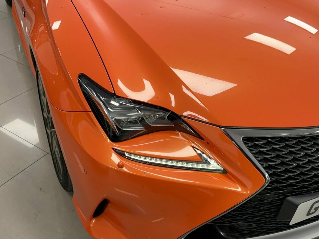 Lexus RC 2.5L F Sport Orange #6