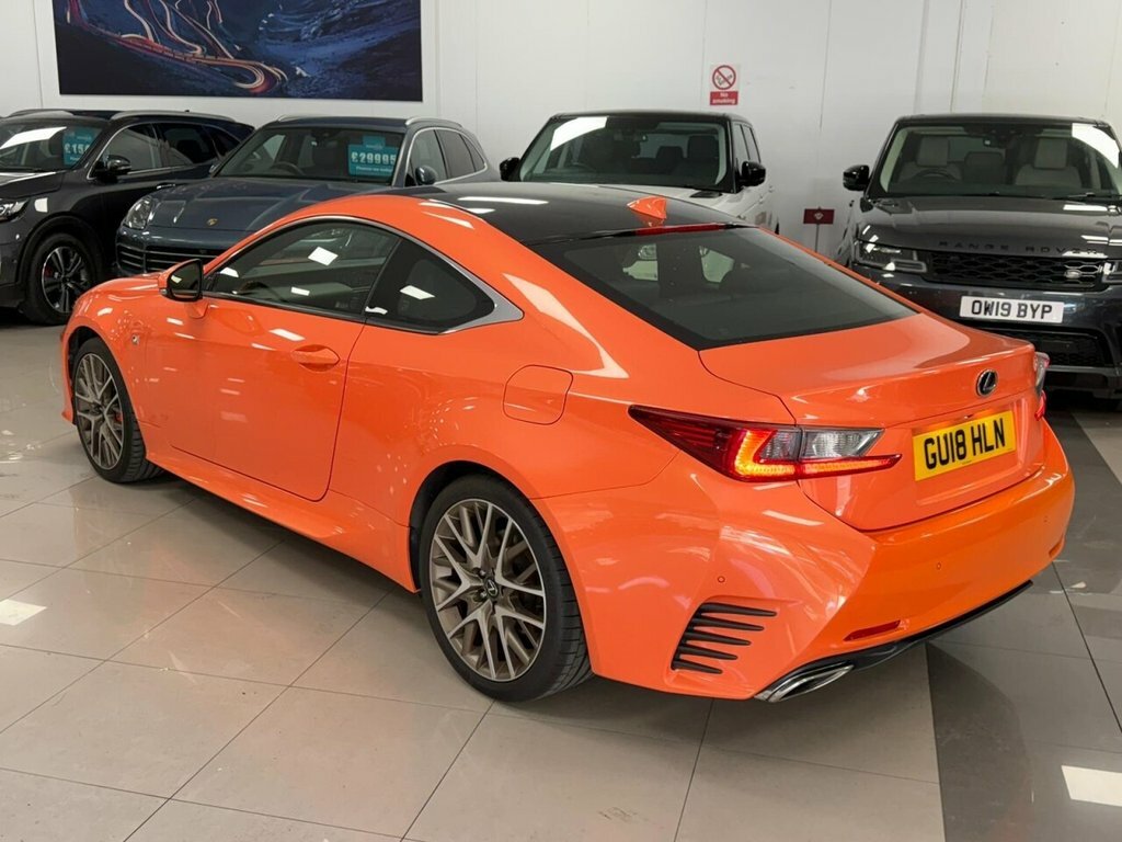 Lexus RC 300H Luxury U2220 Ulez White #8