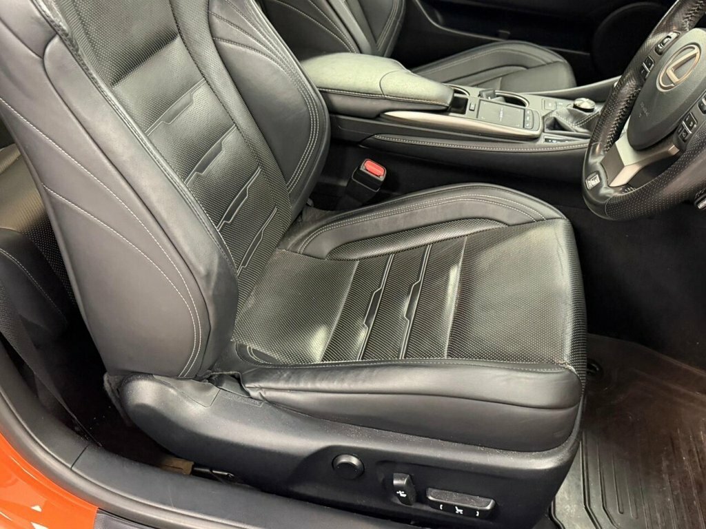 Lexus RC 300H Luxury U2220 Ulez White #18