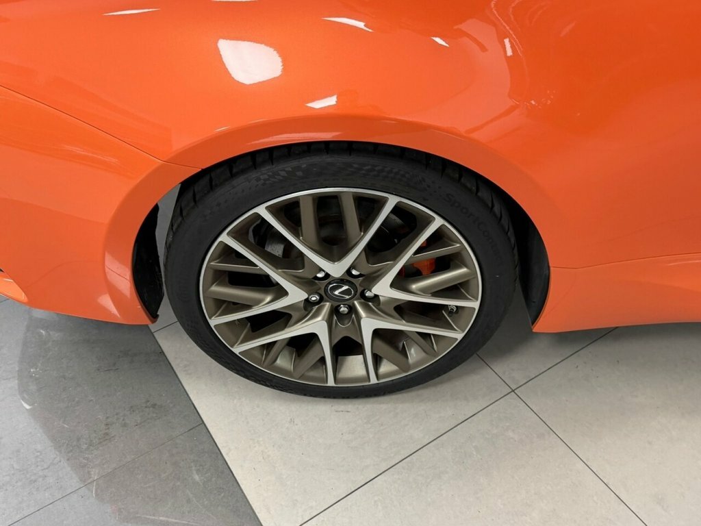 Lexus RC 300H Luxury U2220 Ulez White #51