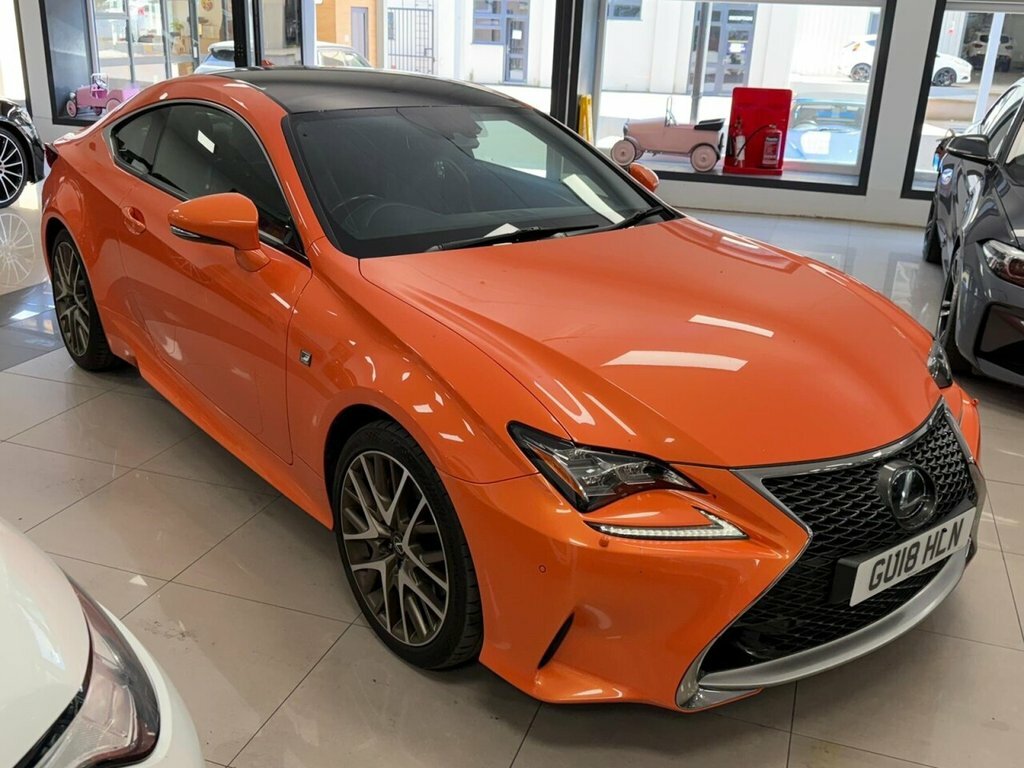 Lexus RC 300H Luxury U2220 Ulez White #15