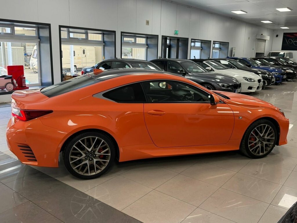 Lexus RC 2.5L F Sport Orange #4