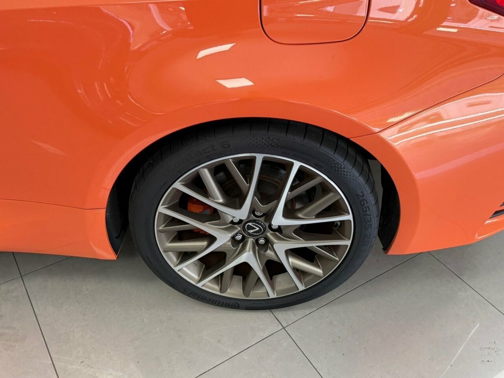Lexus RC 300H Luxury U2220 Ulez White #50